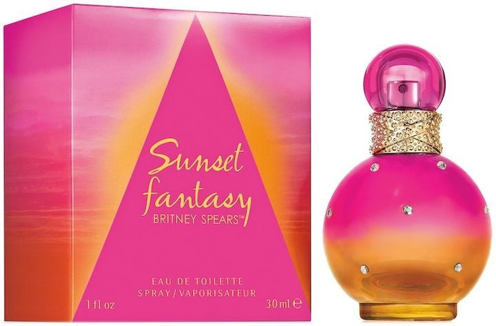 Britney Spears Sunset Fantasy EDP 100ml (Ladies)