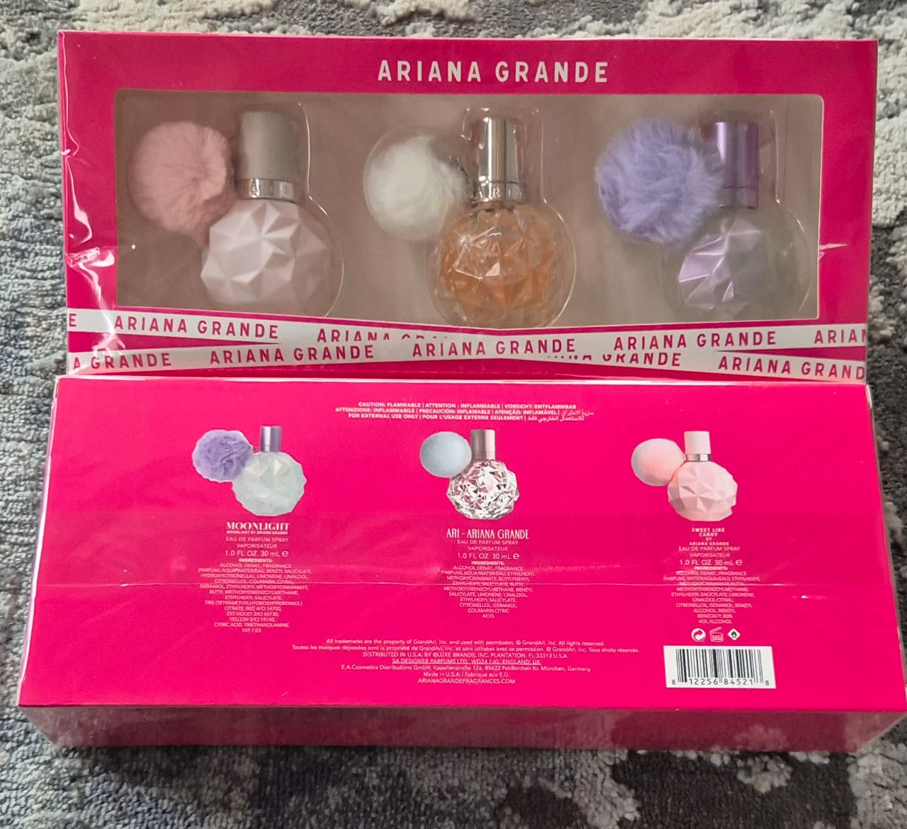 Ariana Grande Pink Gift Set