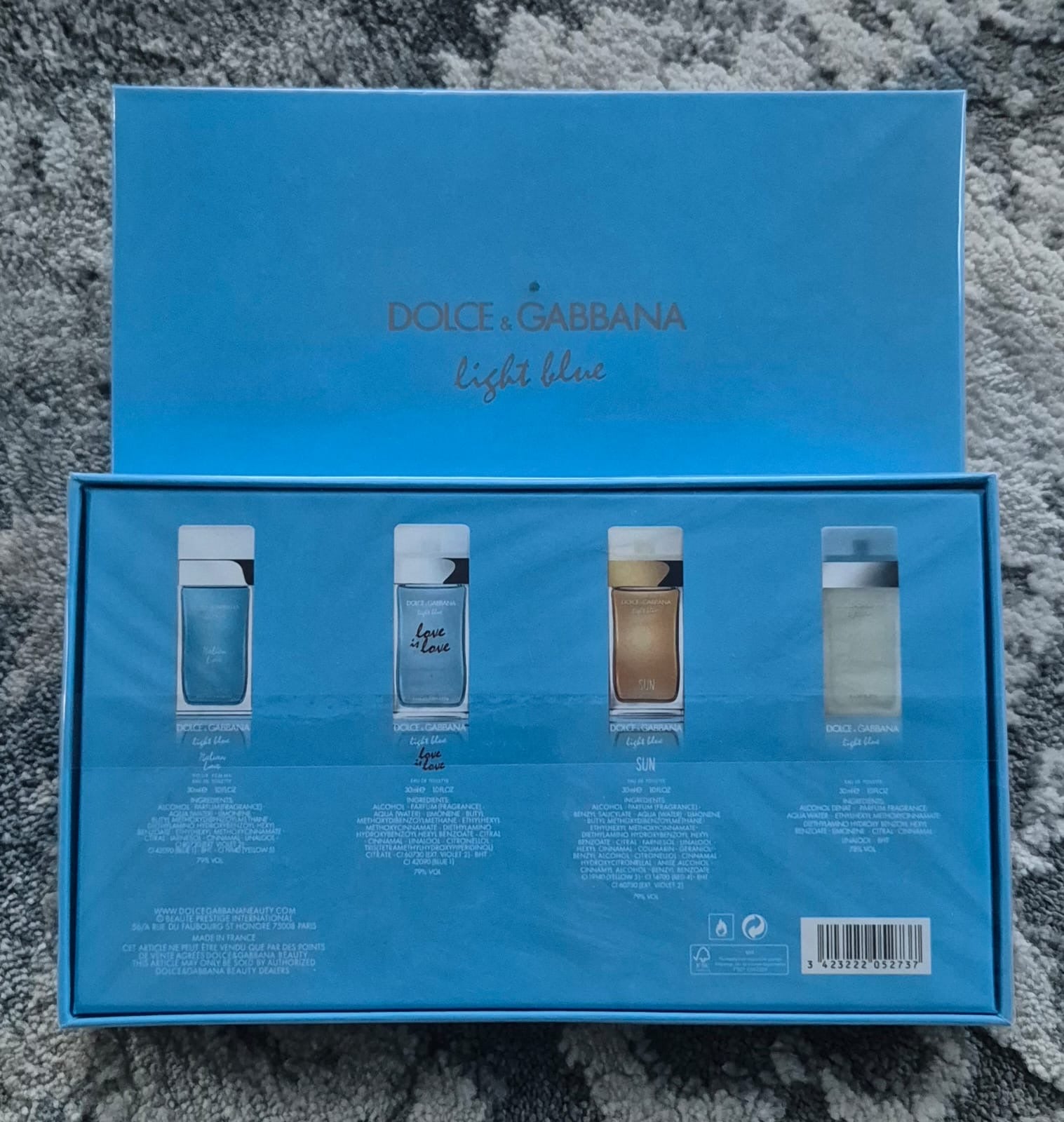 D&G Light Blue Gift Set