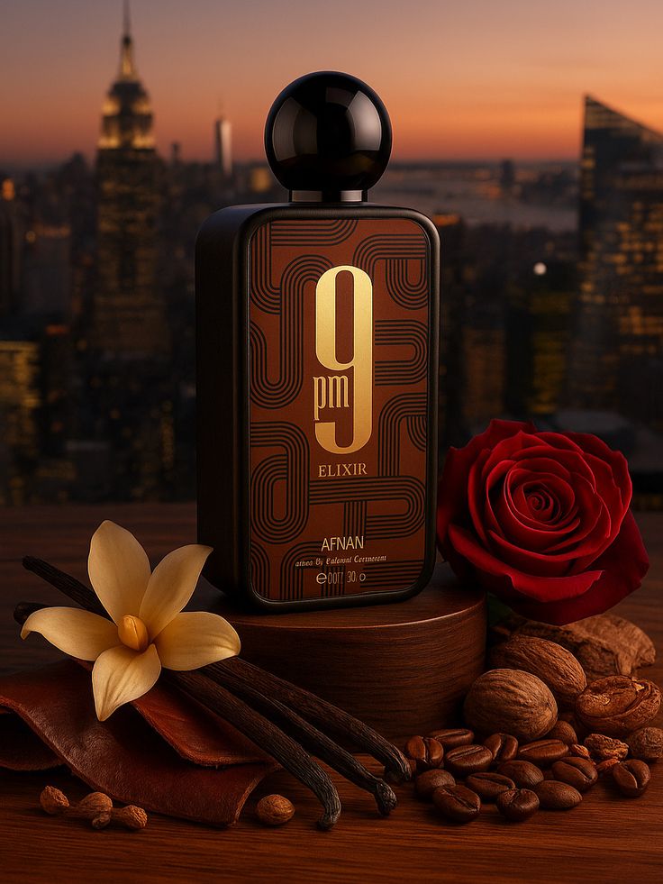 9pm Elixir By Afnan EDP 100ml (Replica)
