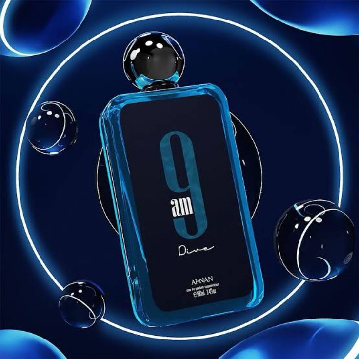 9am Dive By Afnan EDP 100ml (Replica)