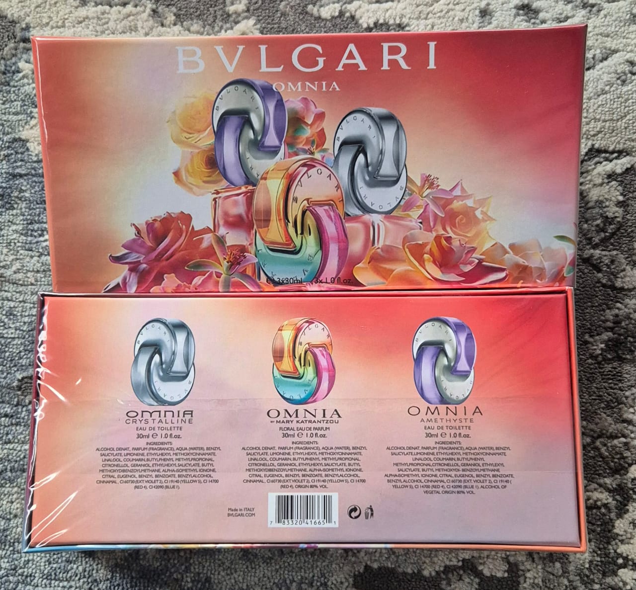 Bvlgari Omnia Gift Set