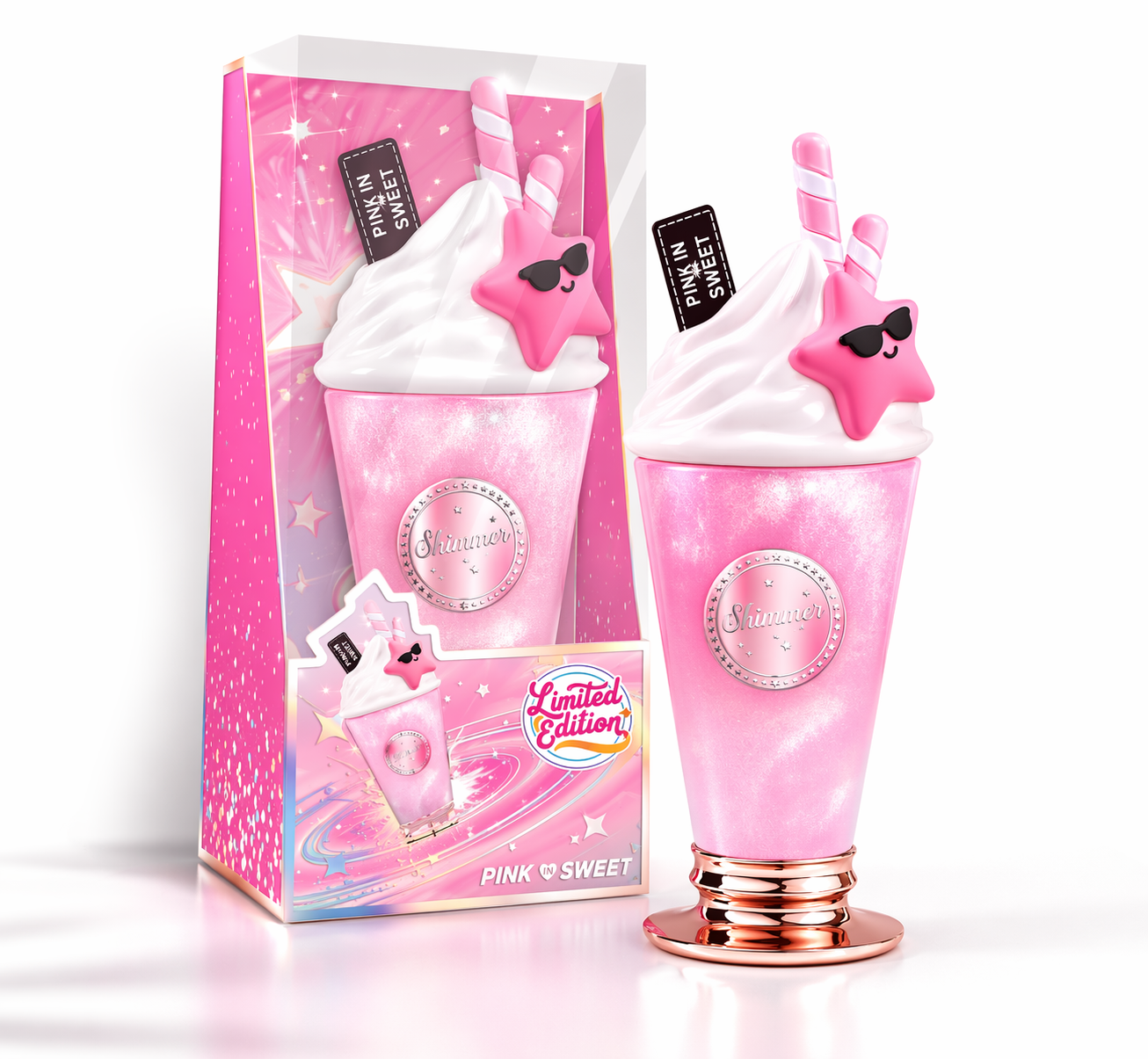 Yum Yum Body Mist Limited Edition (Light Pink)