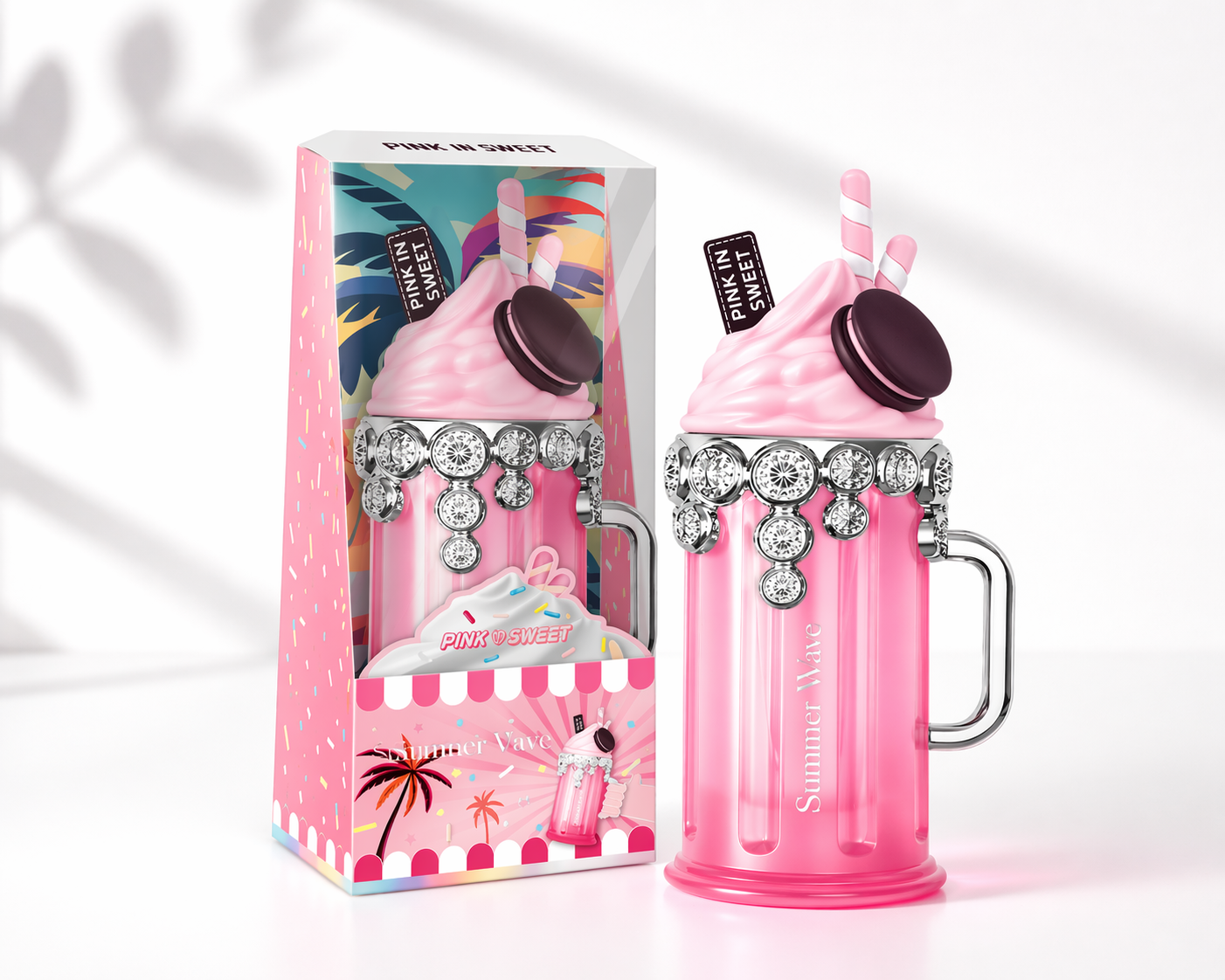 Yum Yum Body Mist Bling (Pink)