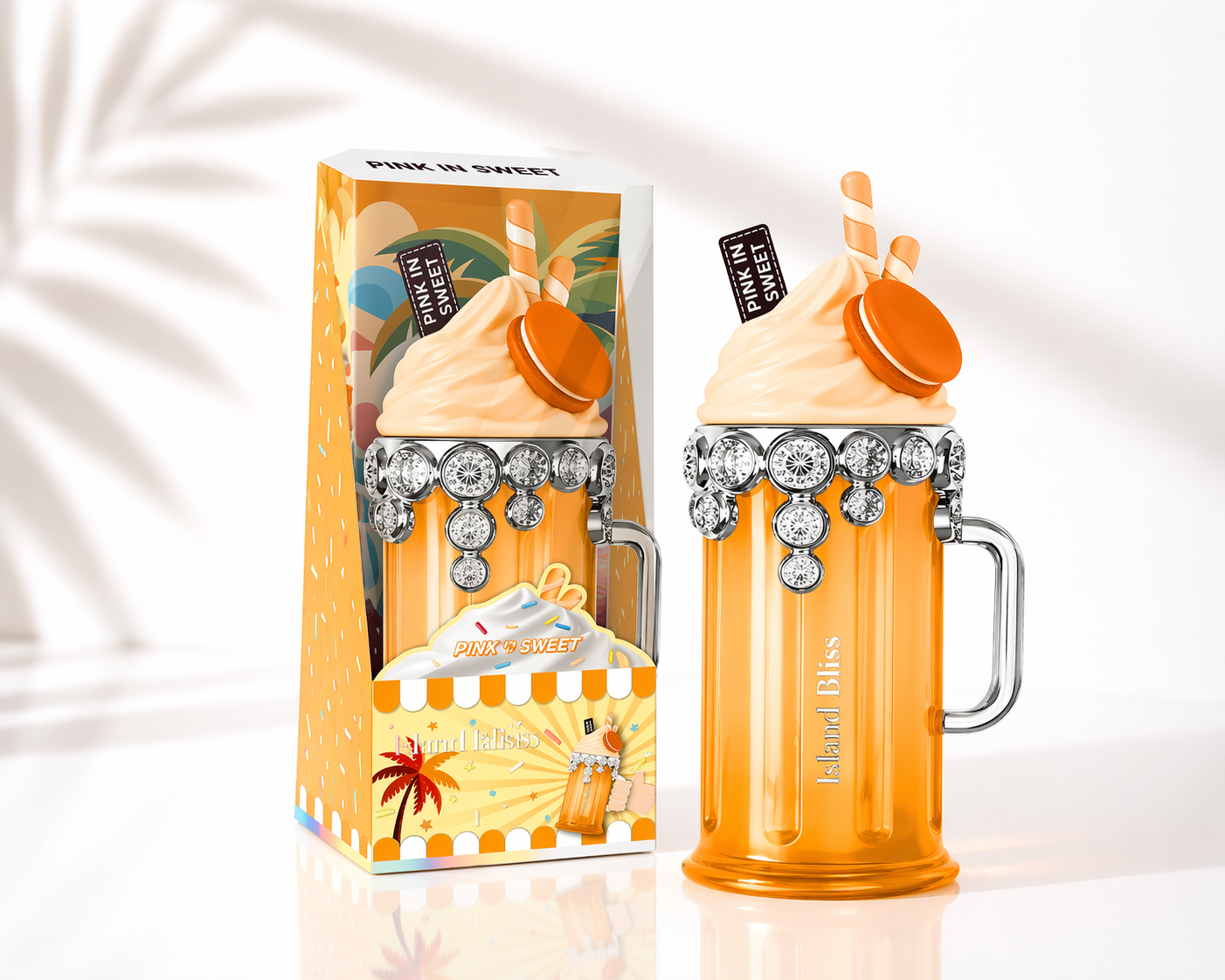 Yum Yum Body Mist Bling (Orange)