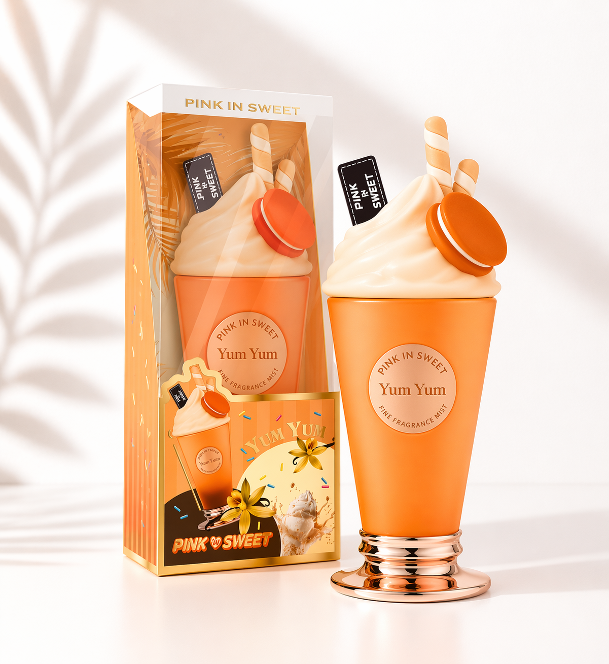 Yum Yum Body Mist (Orange)