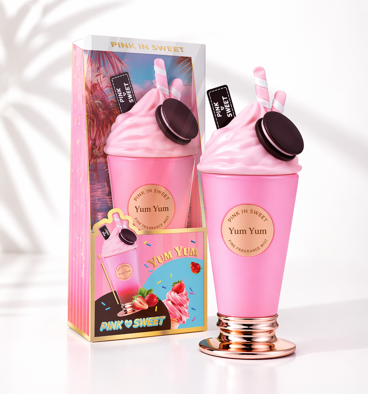 Yum Yum Body Mist (Pink)