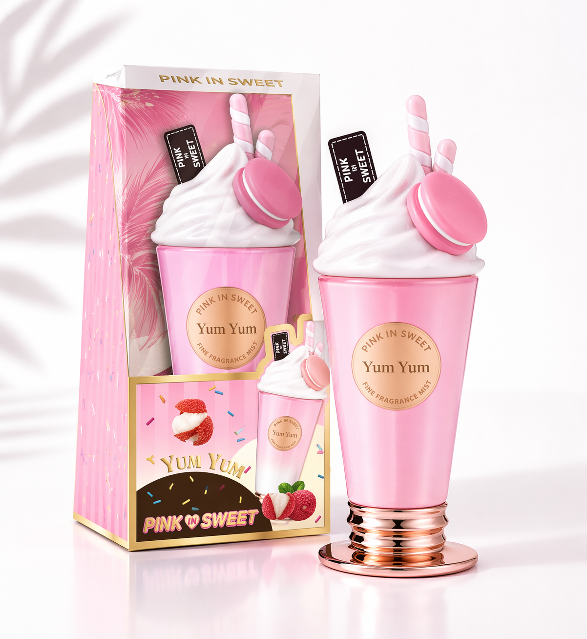 Yum Yum Body Mist (Light Pink)
