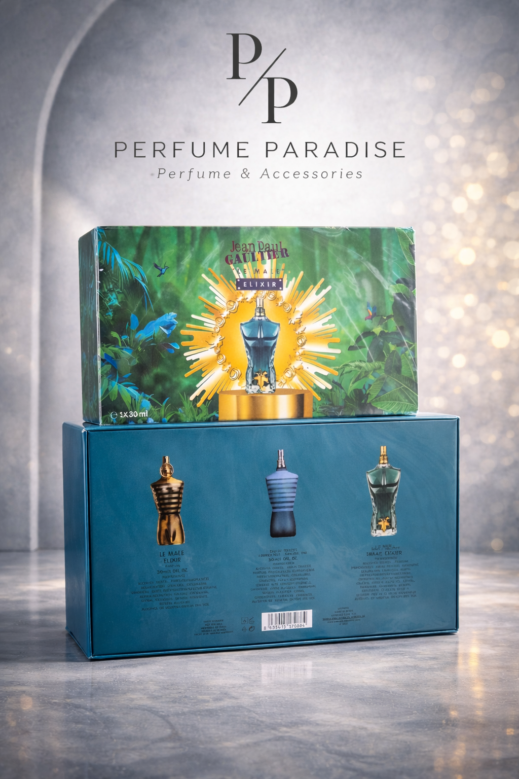 Jean Paul Gaultier EDT/LE Male Elixer/Le Beau