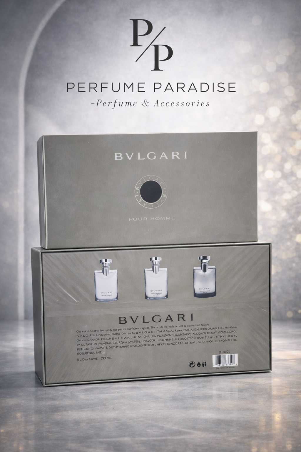 Bvlgari Pour Homme (Gift Set)