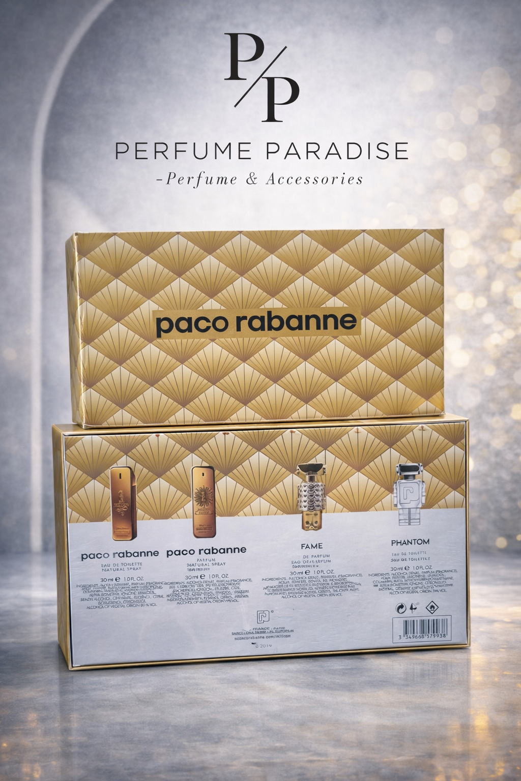 Paco Rabanne One Million/Fame (Gift Set)