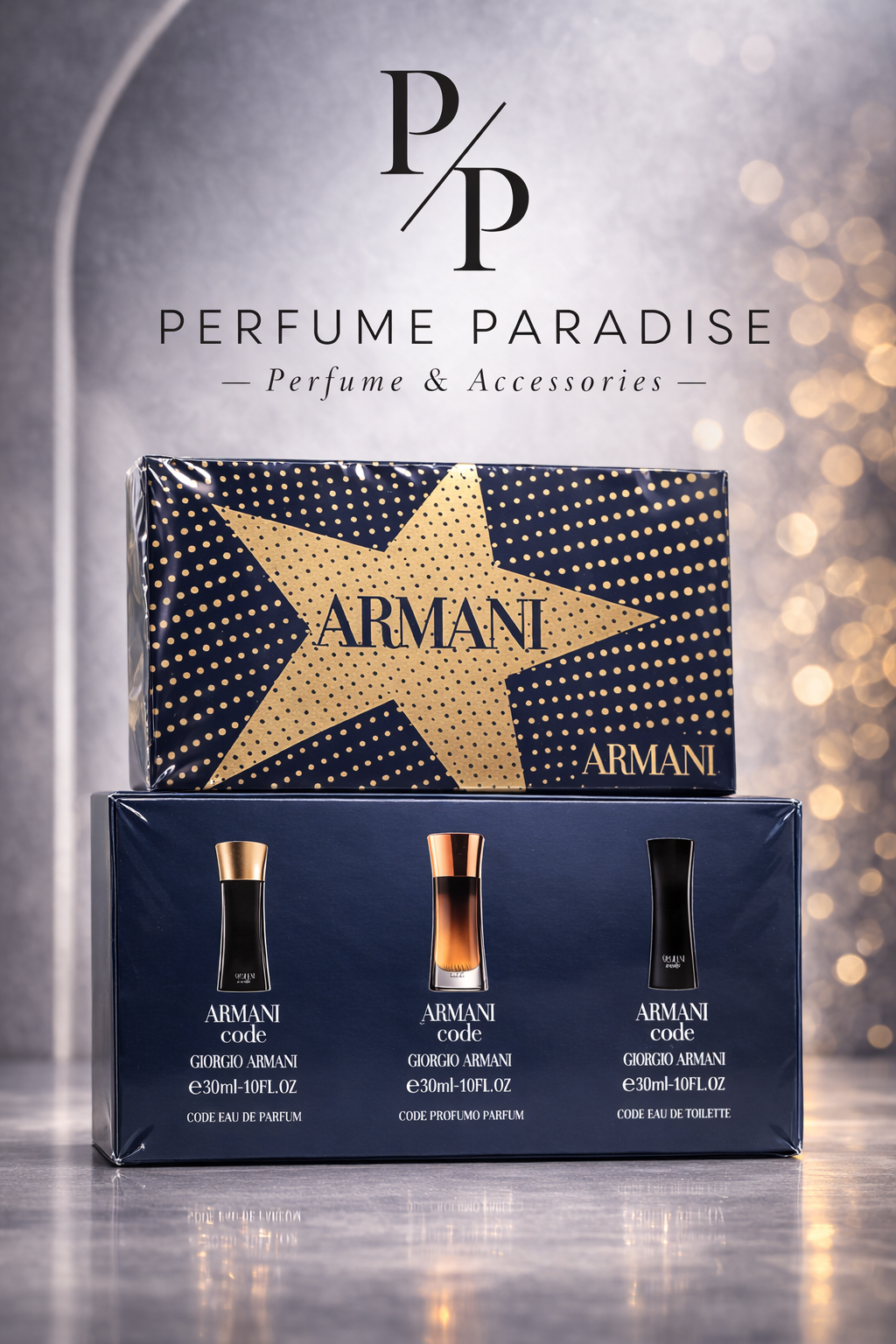 Giorgio Armani Code (Gift Set)