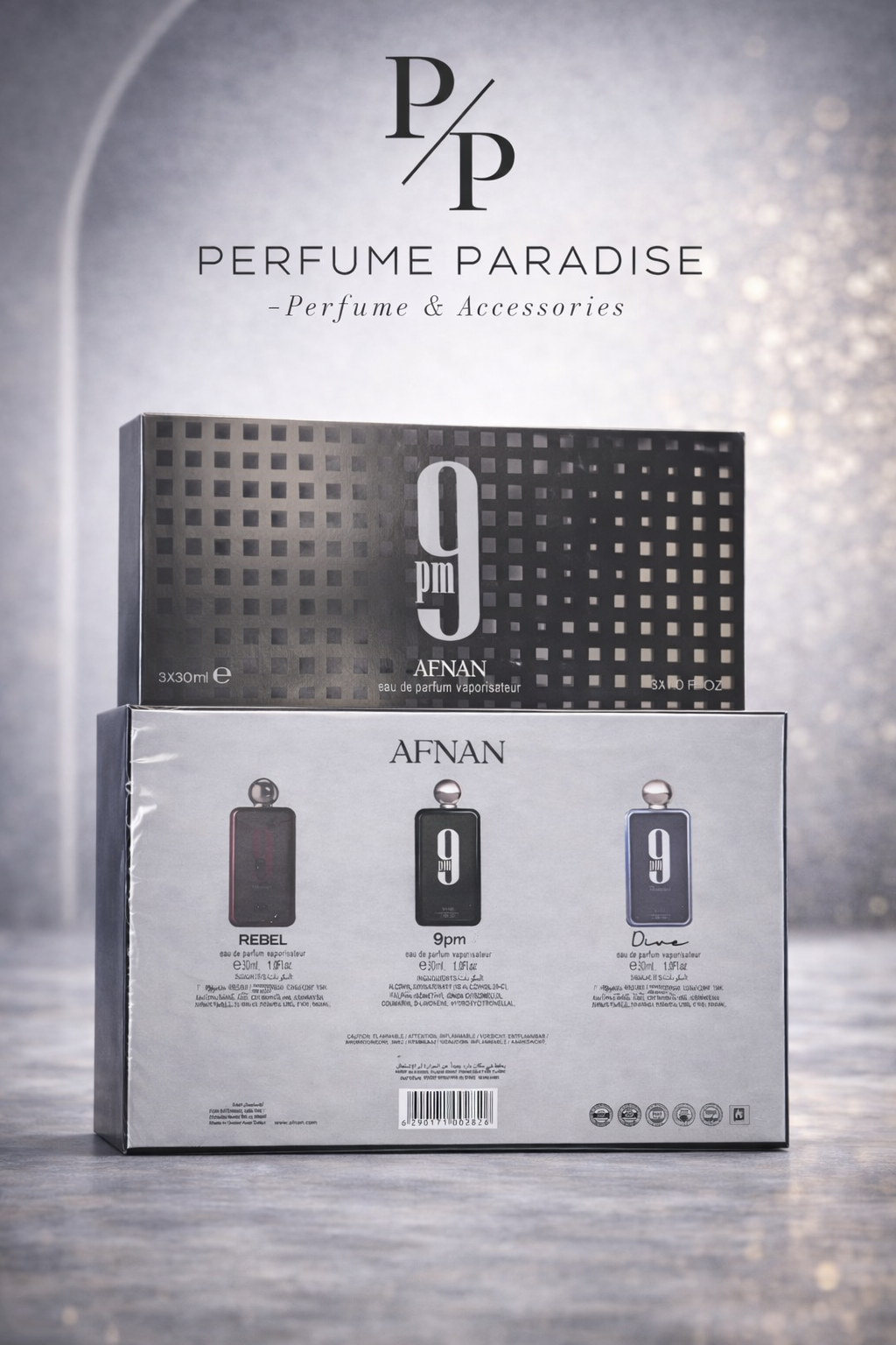 9pm By Afnan (Gift Set)