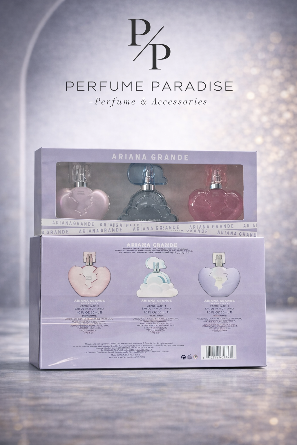 Ariana Grande Cloud/Thank U Next (Gift Set)