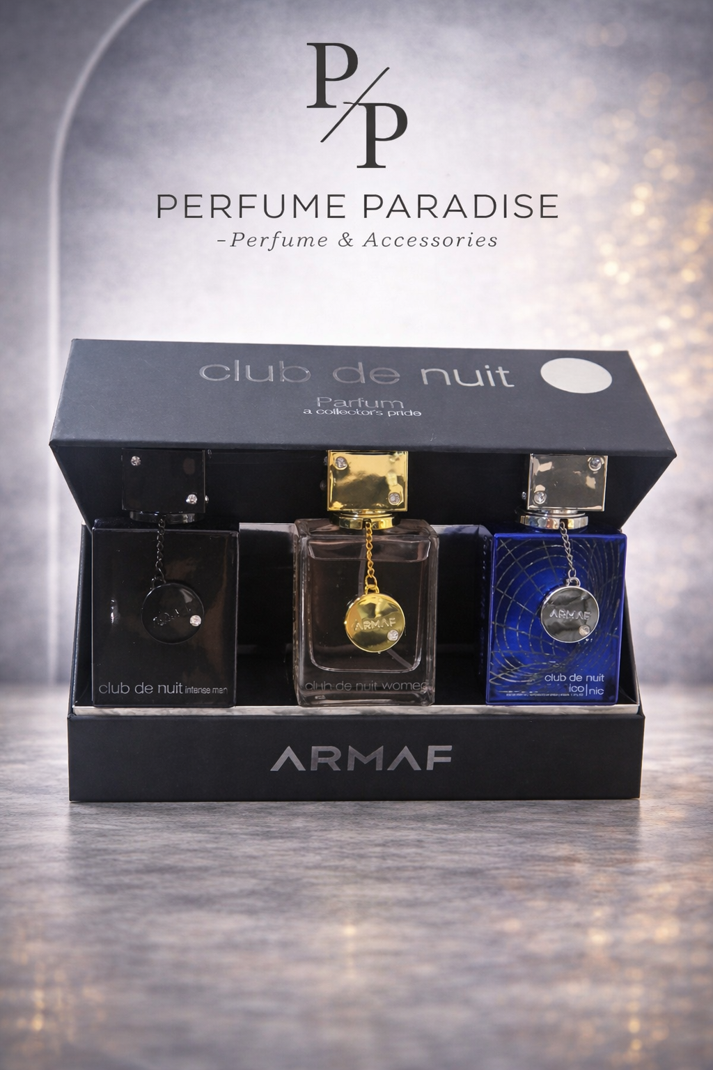 Armaf Club De Nuit Intense Man/Woman/Iconic (Gift Set)