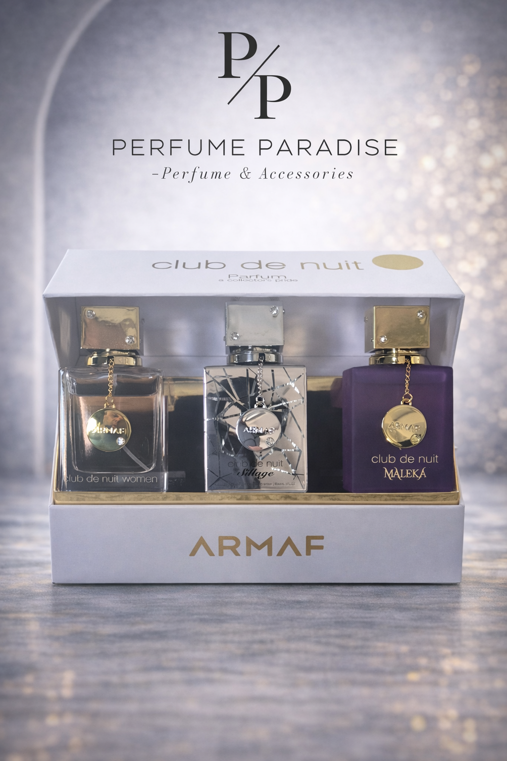 Armaf Club De Nuit Maleka/Woman/Sillage (Gift Set)
