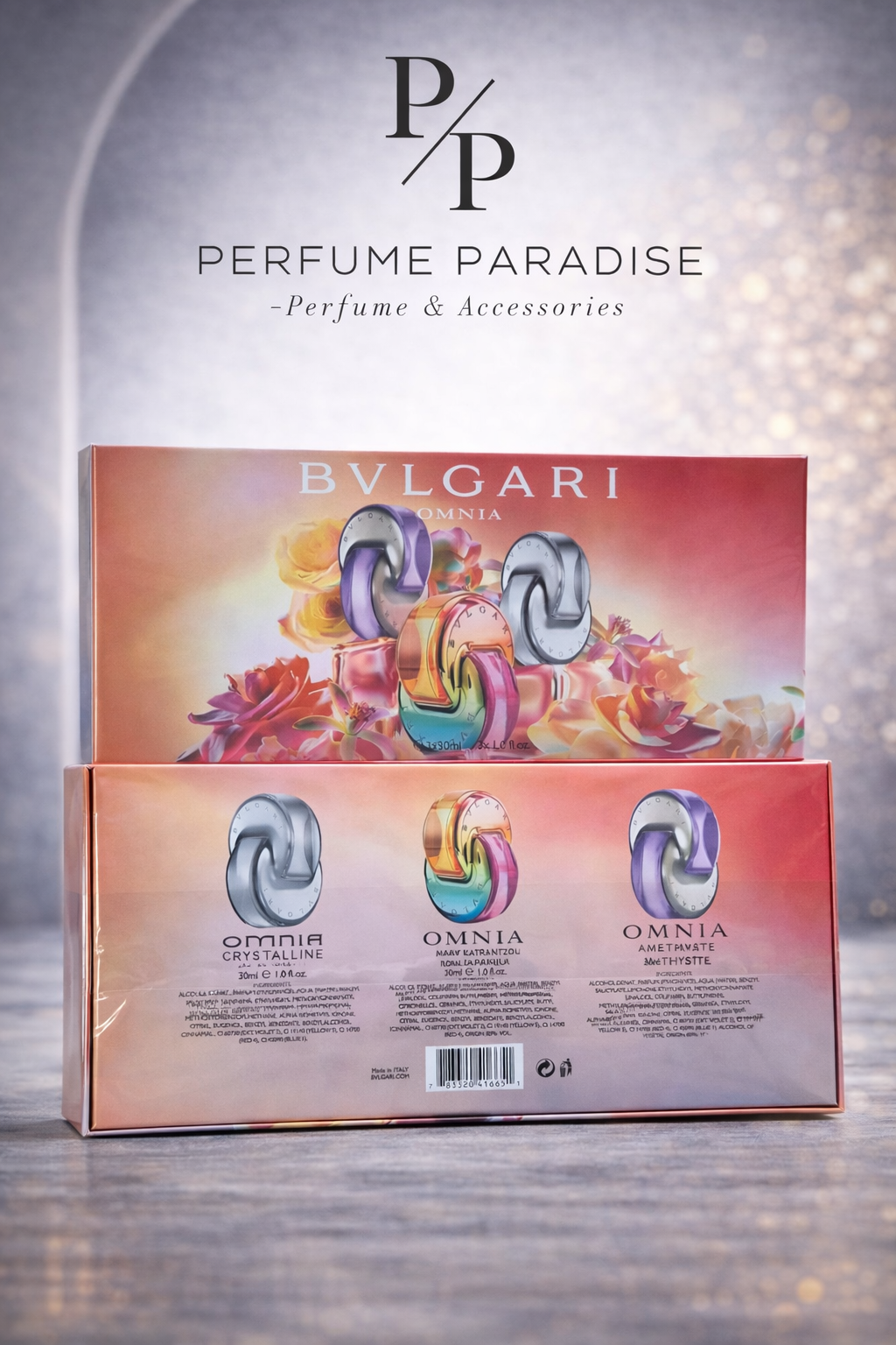 Bvlgari Omnia (Gift Set)