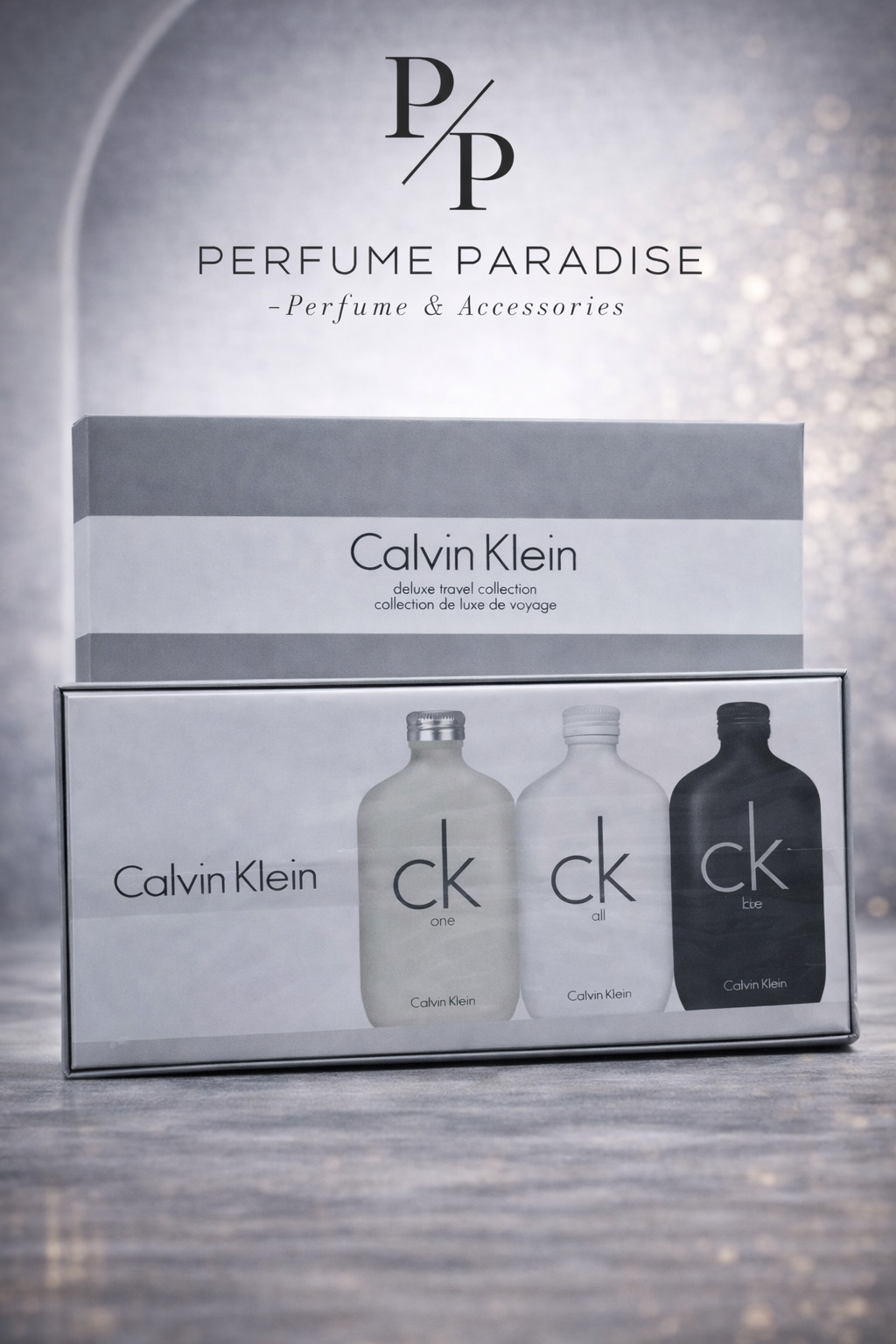 Ck One/Be/All (Gift Set)