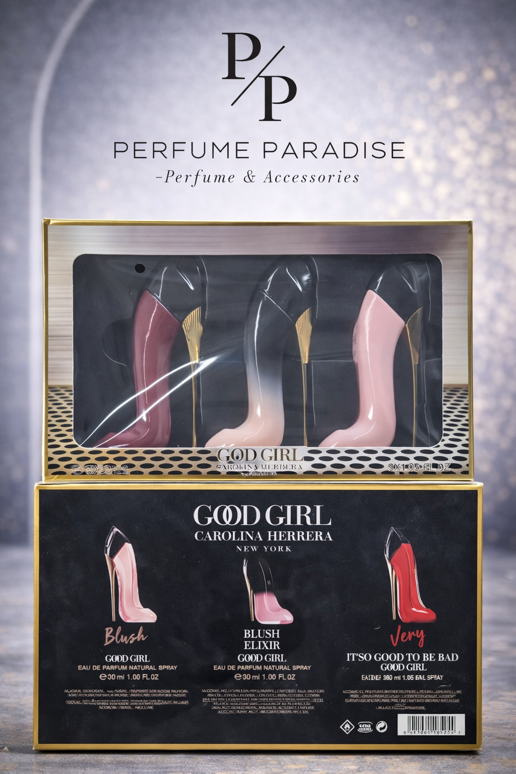 CH Good Girl Black/Blush/Very (Gift Set)