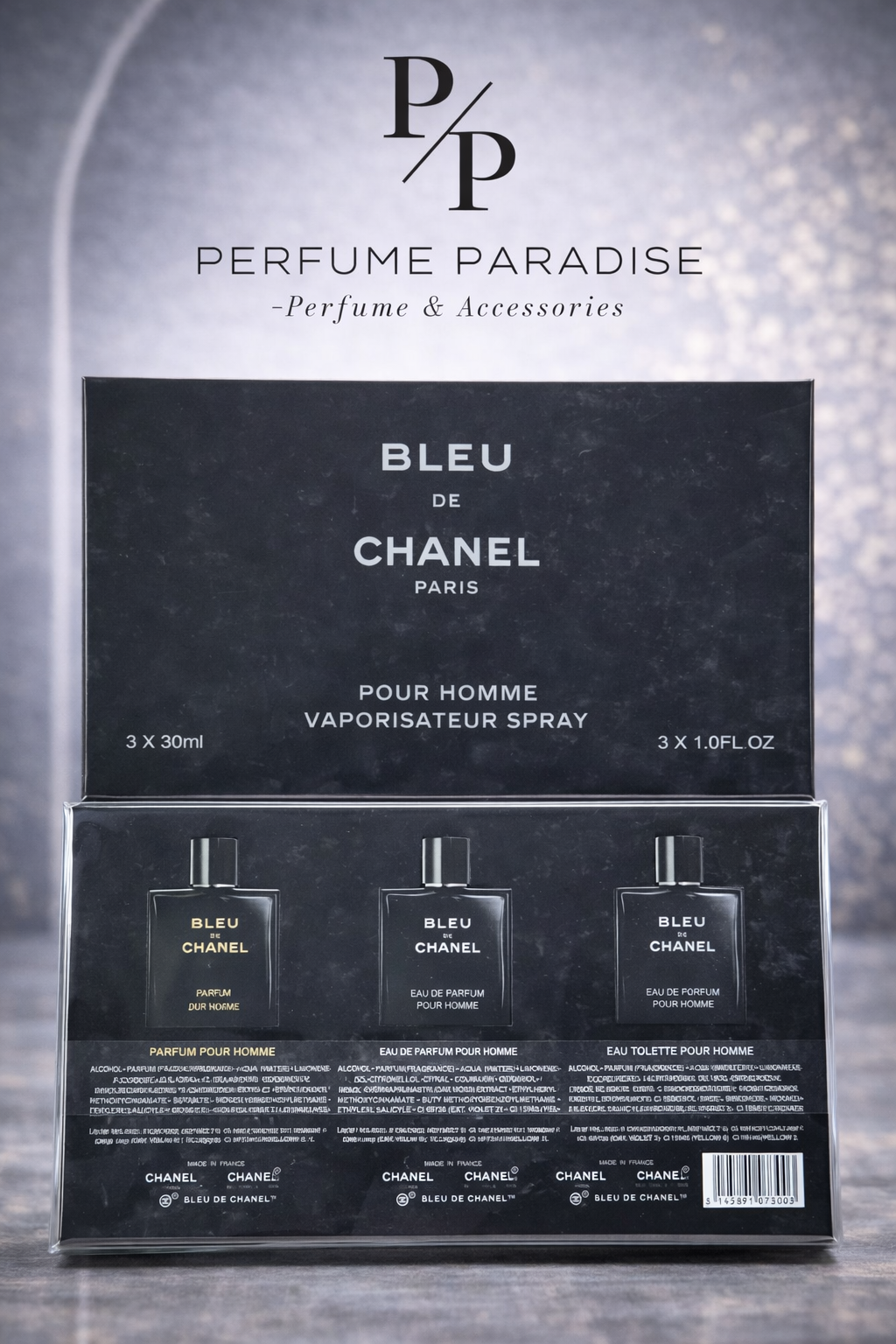 Chanel De Bleu (Gift Set)