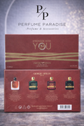 Emporio Armani Stronger With You Intensely/Sandalwood/Tobacco/Oud (Gift Set)