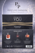 Emporio Armani Stronger With You Intensely/Parfum/Absolutely (Gift Set)