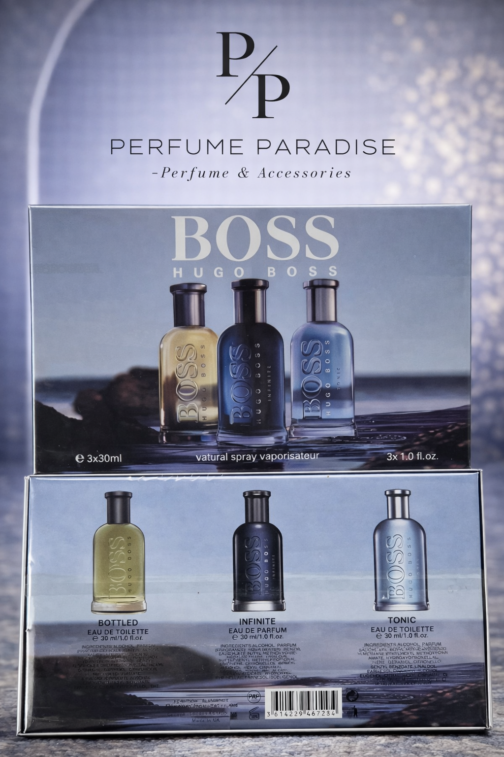 Hugo Boss Bottled Classic/Infinite/Tonic (Gift Set)