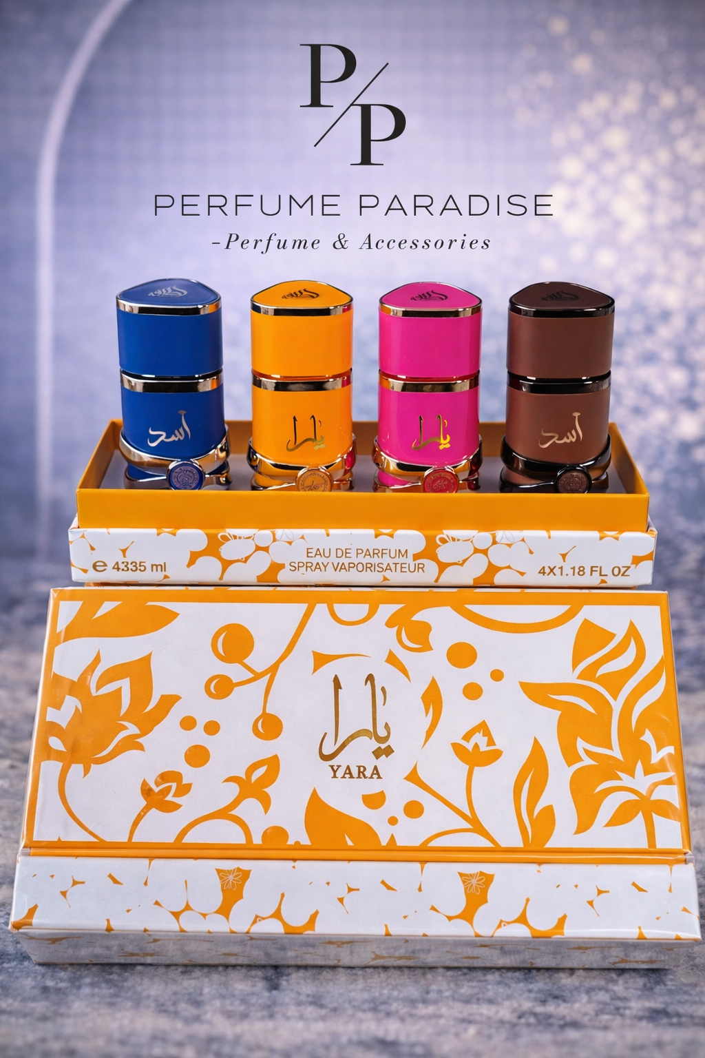 Lattafa YARA/ASAD (Gift Set)