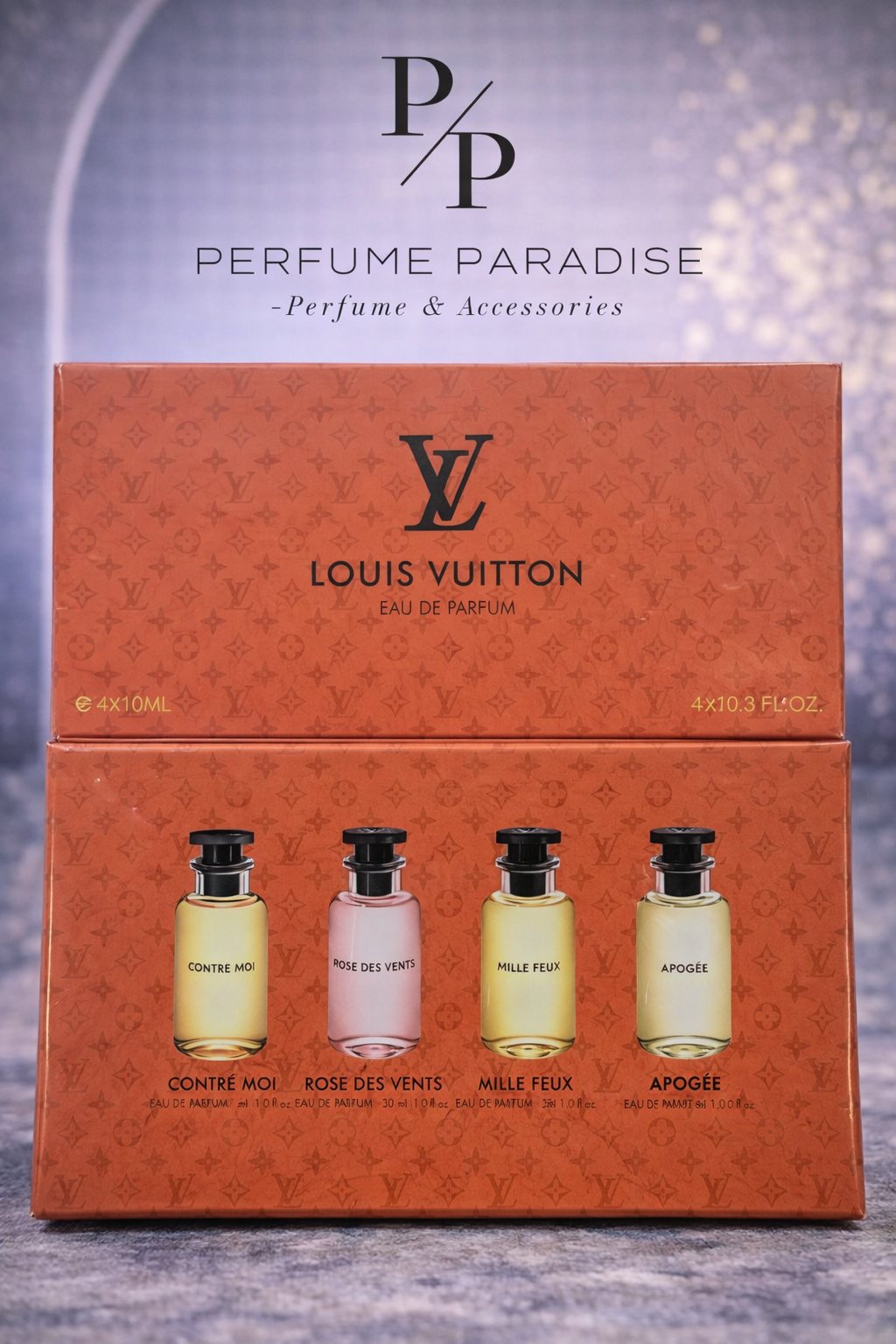 Louis Vuitton "Orange Box" (Gift Set)