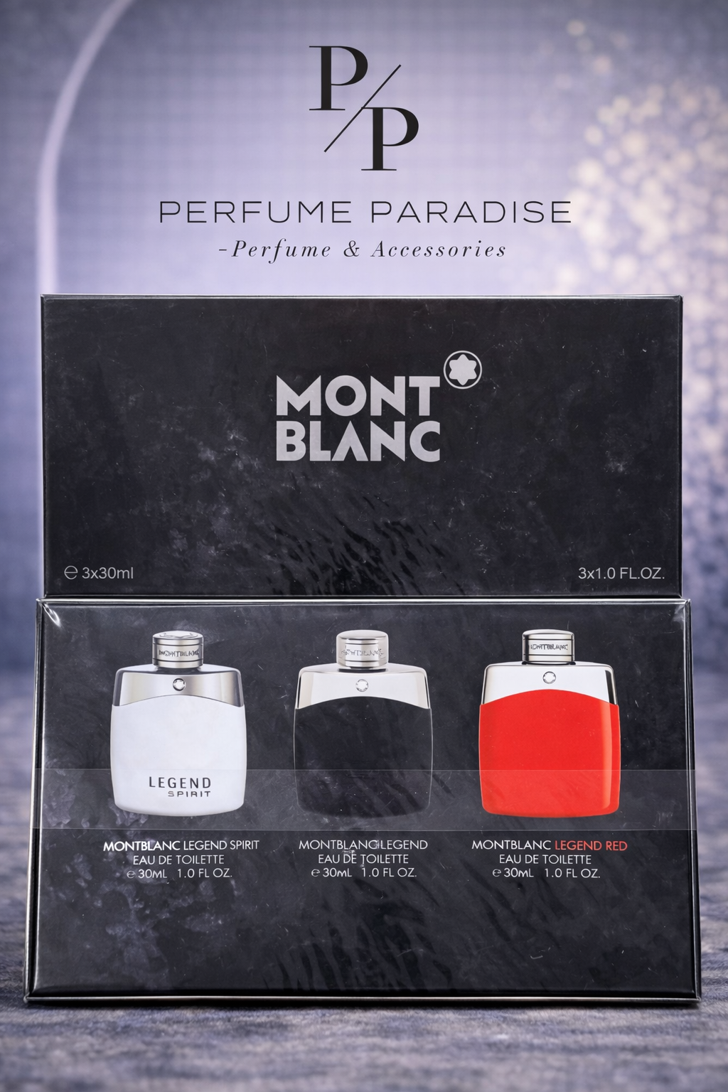 Mont Blanc Legend (Gift Set)