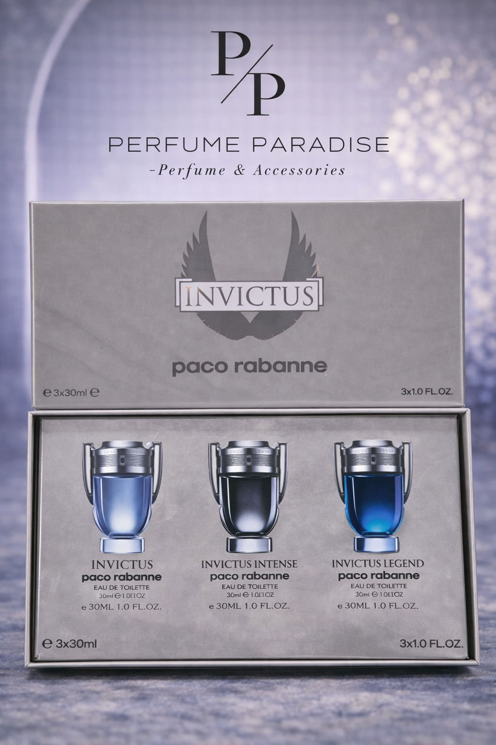 Paco Rabanne Invictus (Gift Set)