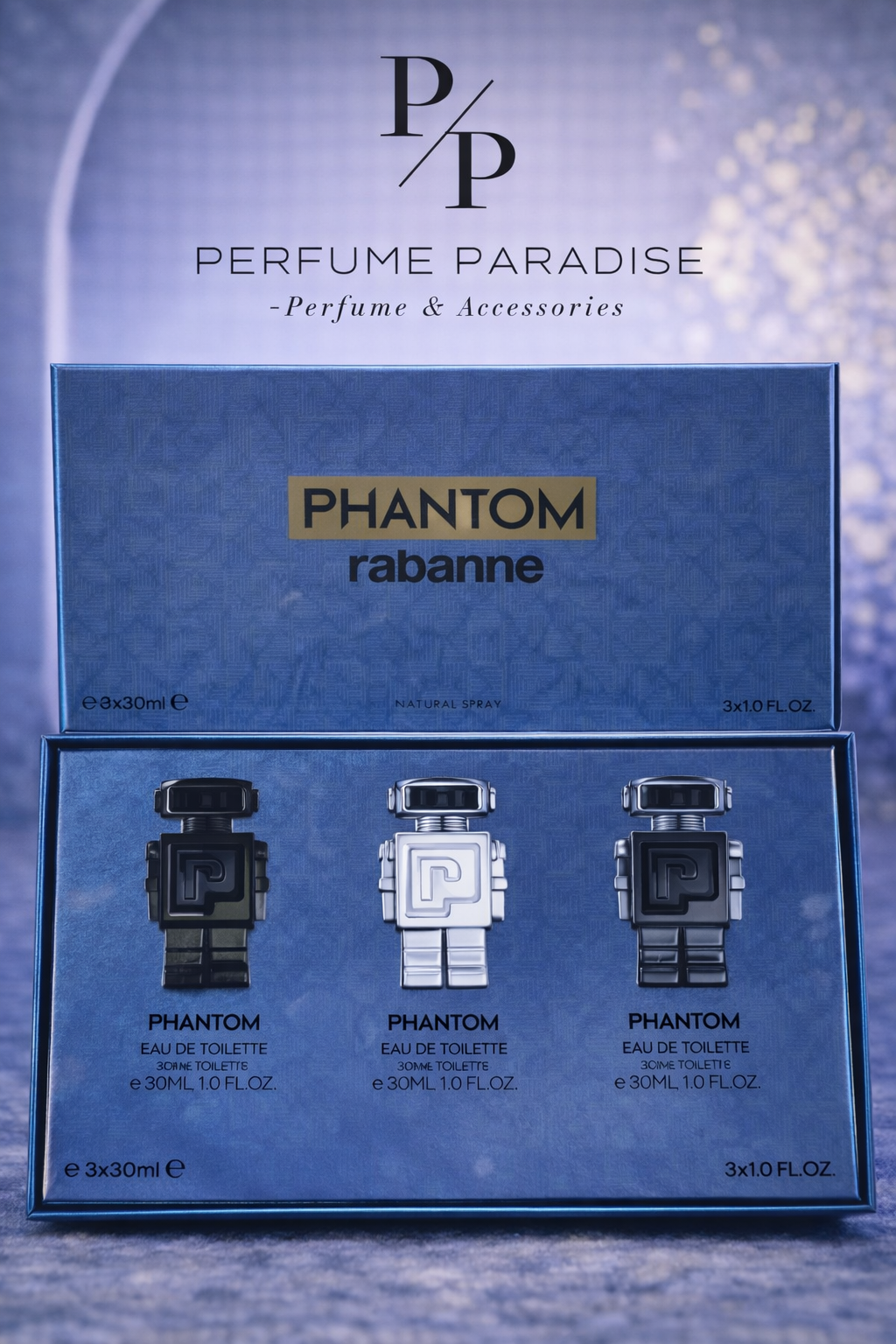 Paco Rabanne Phantom (Gift Set)