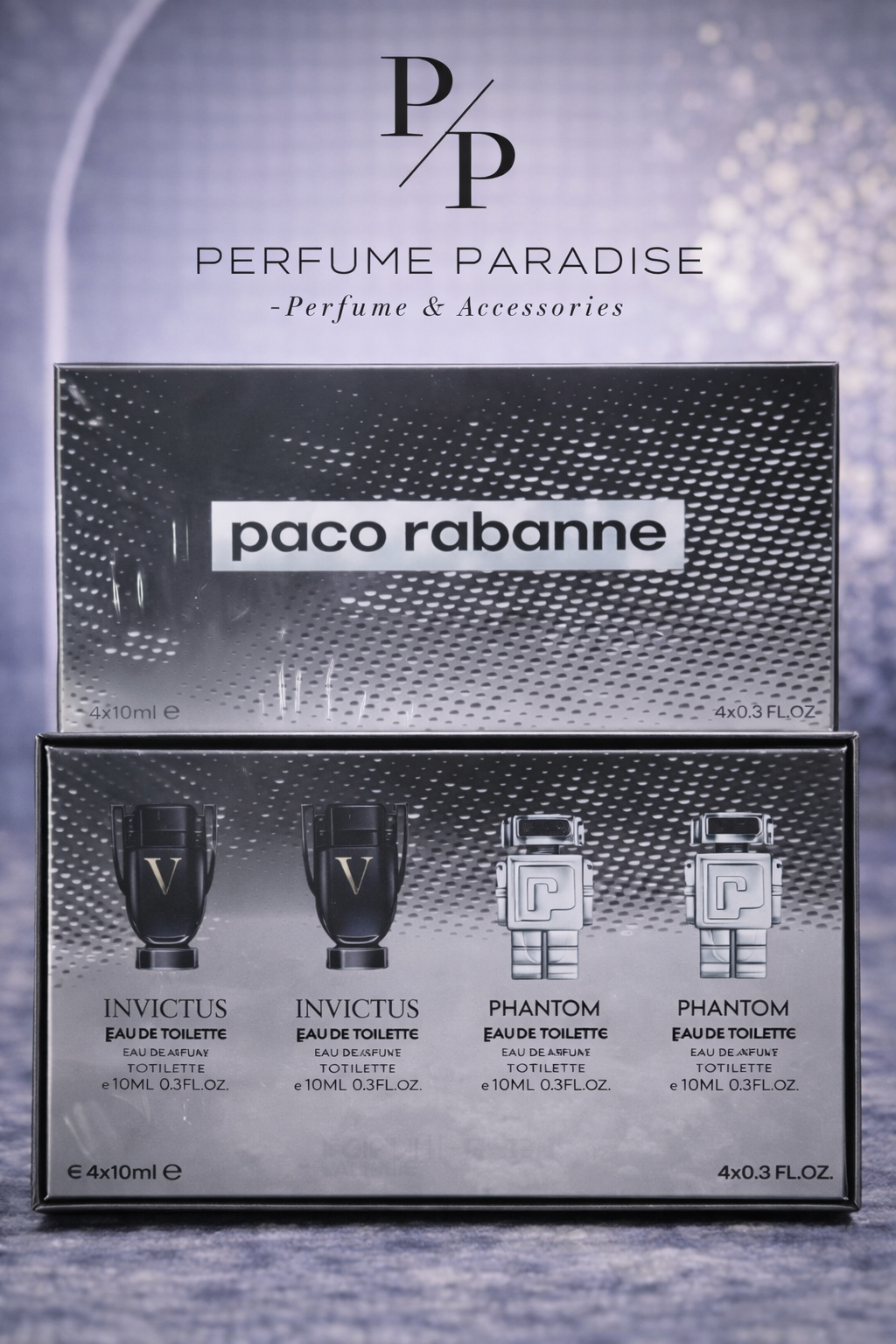 Paco Rabanne Invictus/Phantom (Gift Set)