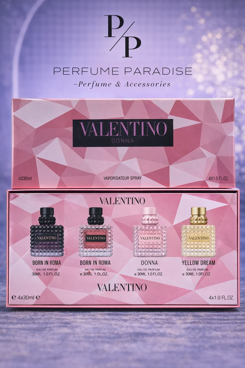 Valentino Donna Born in Roma Coral Fantasy (Gift Set)