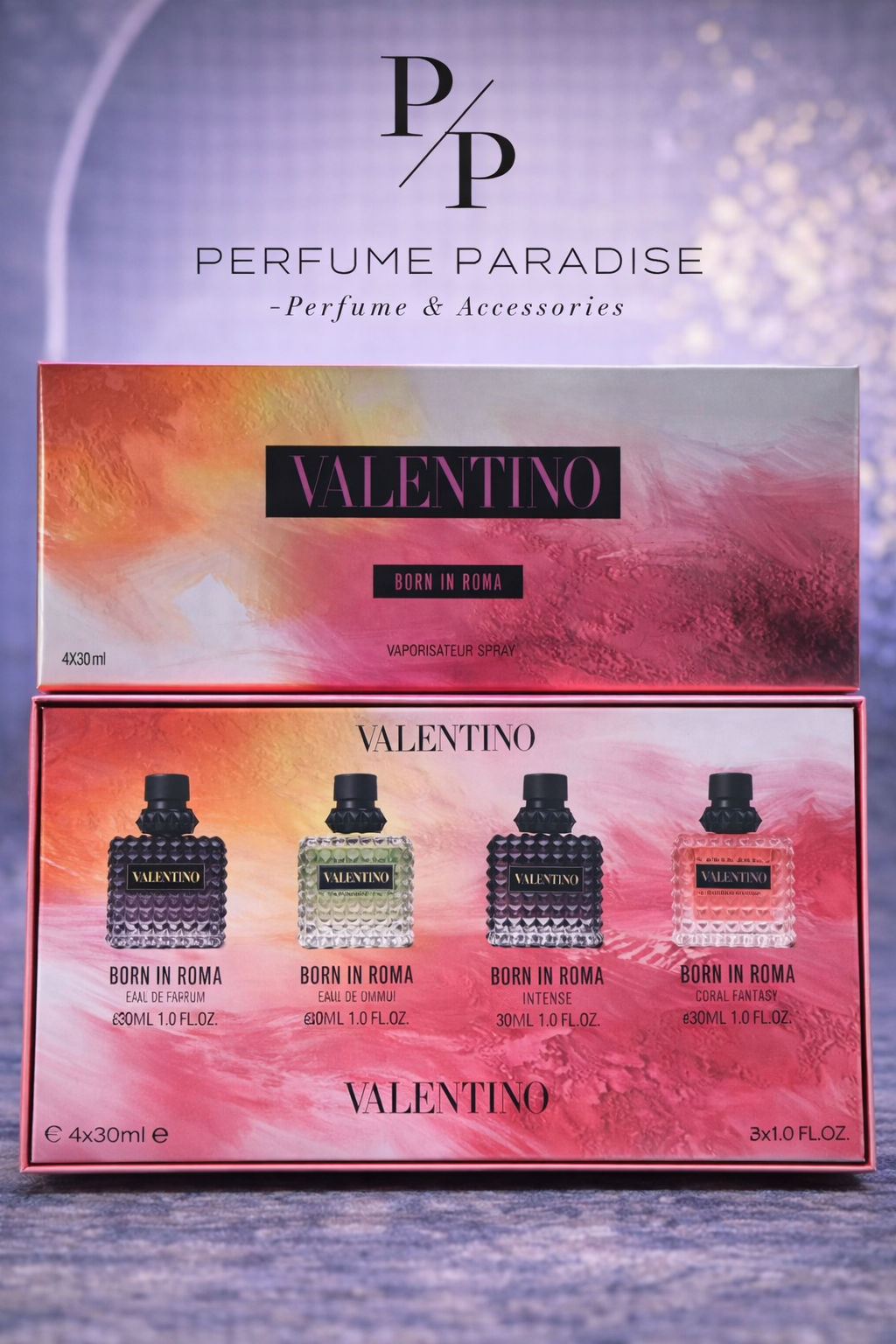 Valentino His & Hers (Gift Set)
