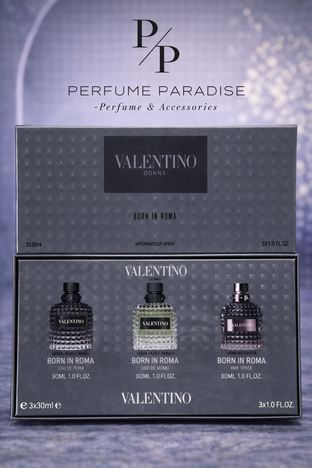 Valentino Uomo Born in Roma (Gift Set)
