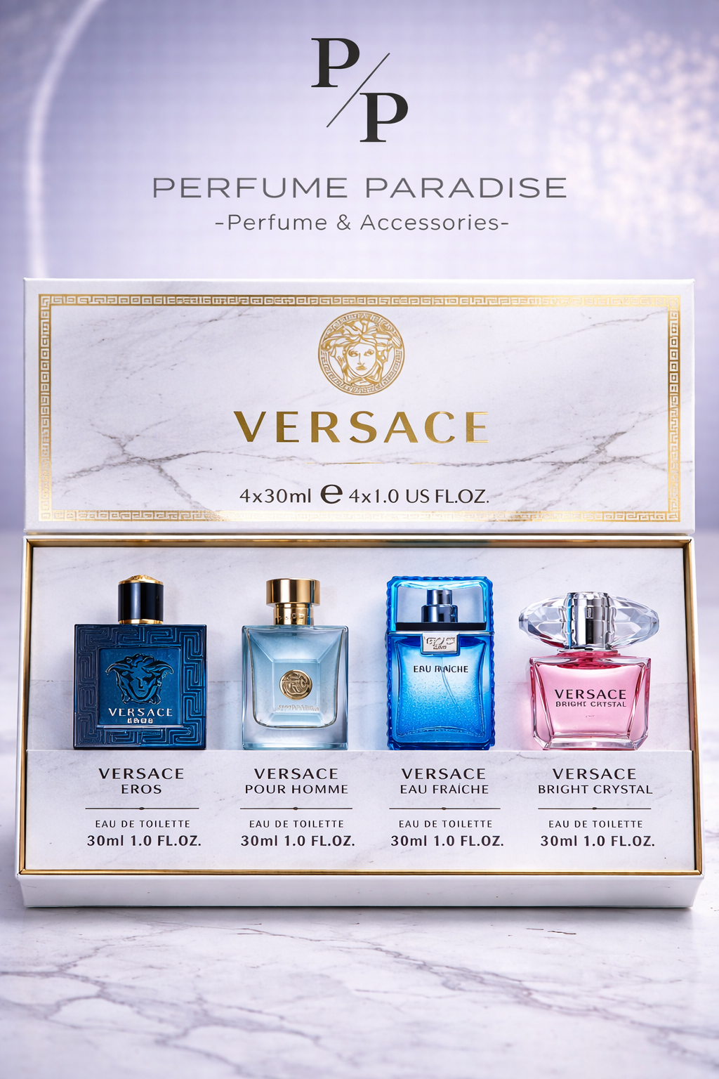 Versace His & Hers (Gift Set)