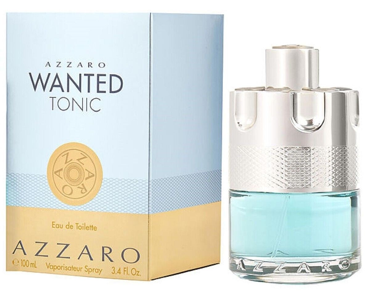 Azzaro Wanted Tonic EDT 100ml (Men)
