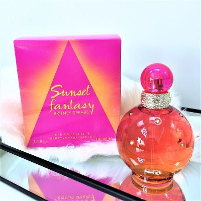 Britney Spears Sunset Fantasy EDP 100ml (Ladies)
