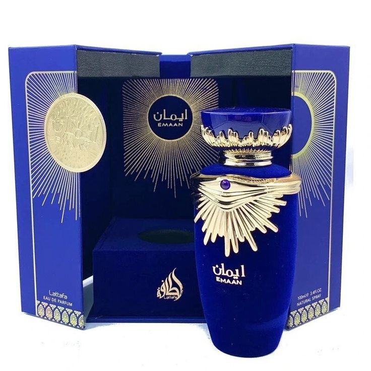 Emaan By Lattafa EDP 100ml (Blue) (Replica)