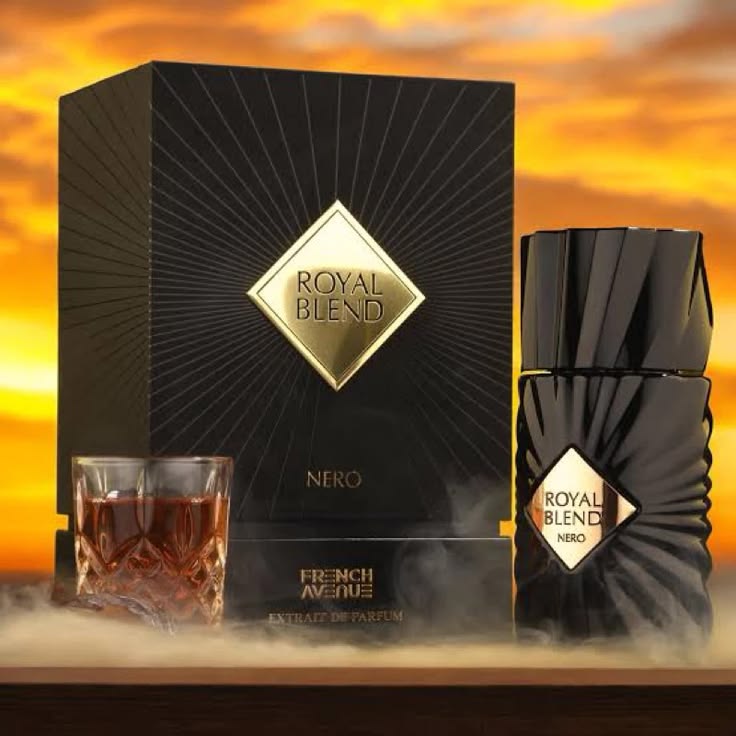 Royal Blend Nero By French Avenue EDP 100ml (Replica)