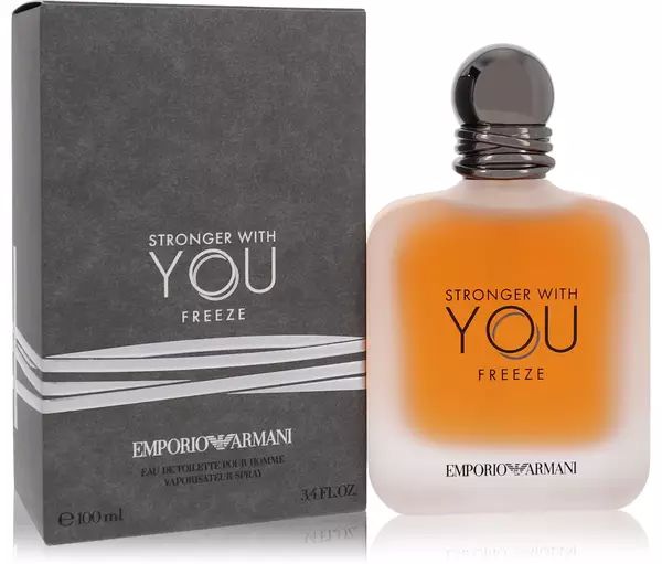 Emporio Armani Stronger With You Freeze EDT 100ml (Men)