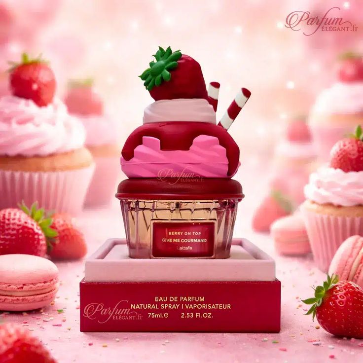 Give Me Gourmand BERRY ON TOP By Lattafa EDP 75ml (Replica)