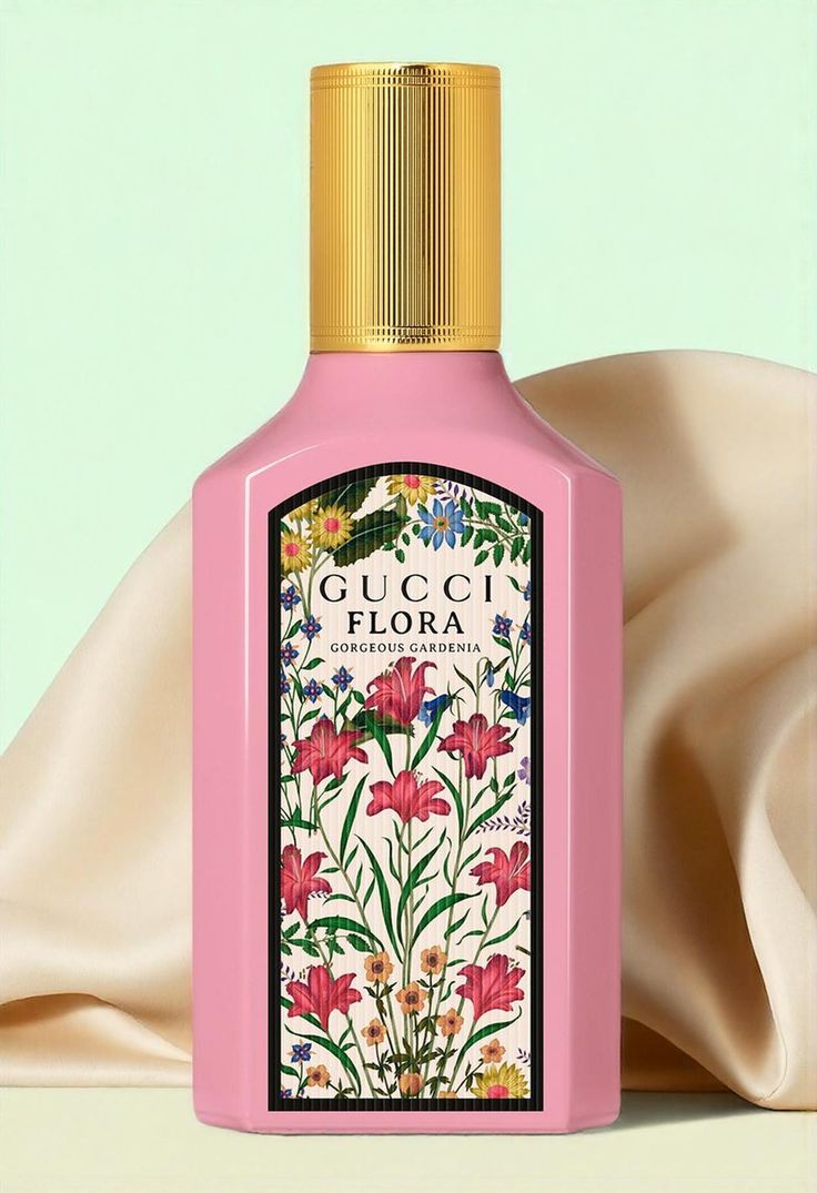 Gucci Flora Gorgeous Gardenia EDP 100ml (Pink) (Ladies)