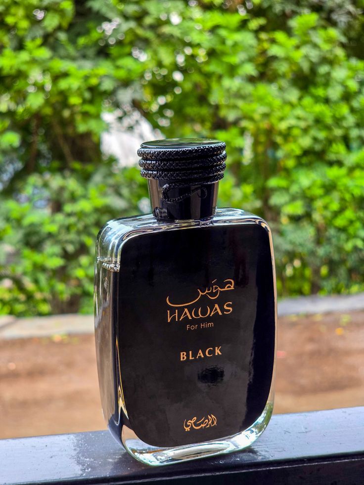 Hawas Black By Rasasi EDP 100ml (Replica)