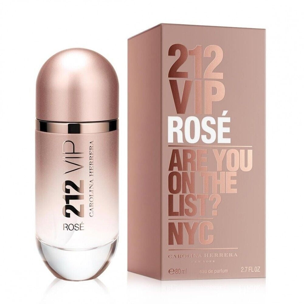 212 VIP Rose 80ml (Ladies)