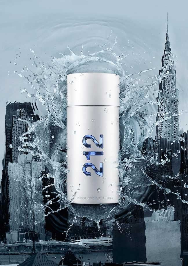 212 Men Aqua Limited Edition EDT 100ml (Men)