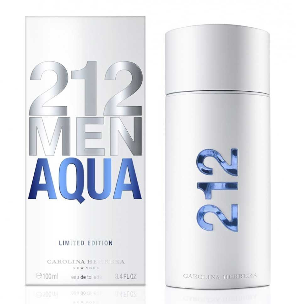 212 Men Aqua Limited Edition EDT 100ml (Men)