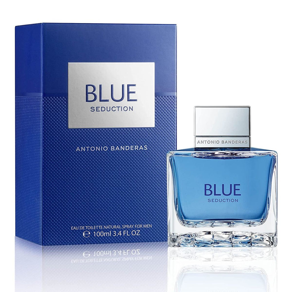 Antonio Banderas Blue Seduction EDT 100ml (Men)