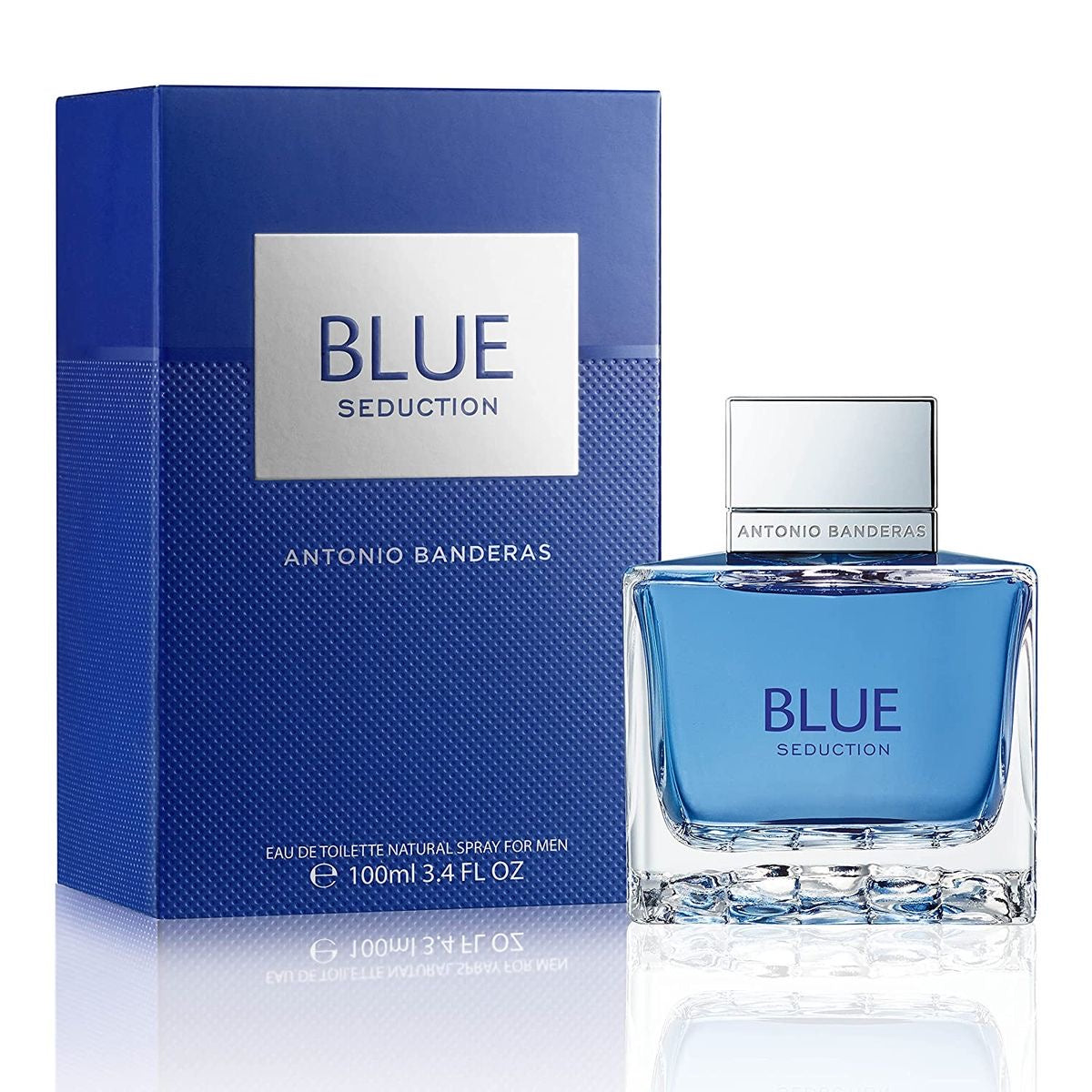 Antonio Banderas Blue Seduction EDT 100ml (Men)